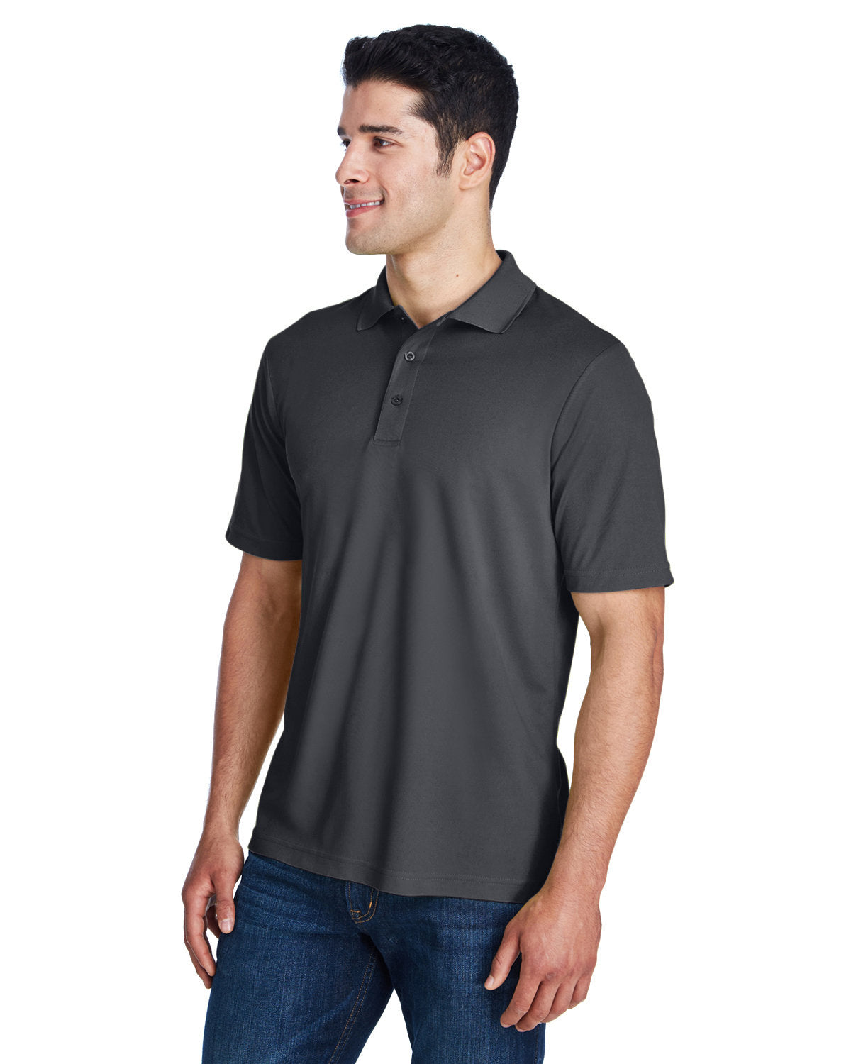 CORE365 Men's Tall Origin Performance Piqué Polo Mens Apparel Shirts & Tops