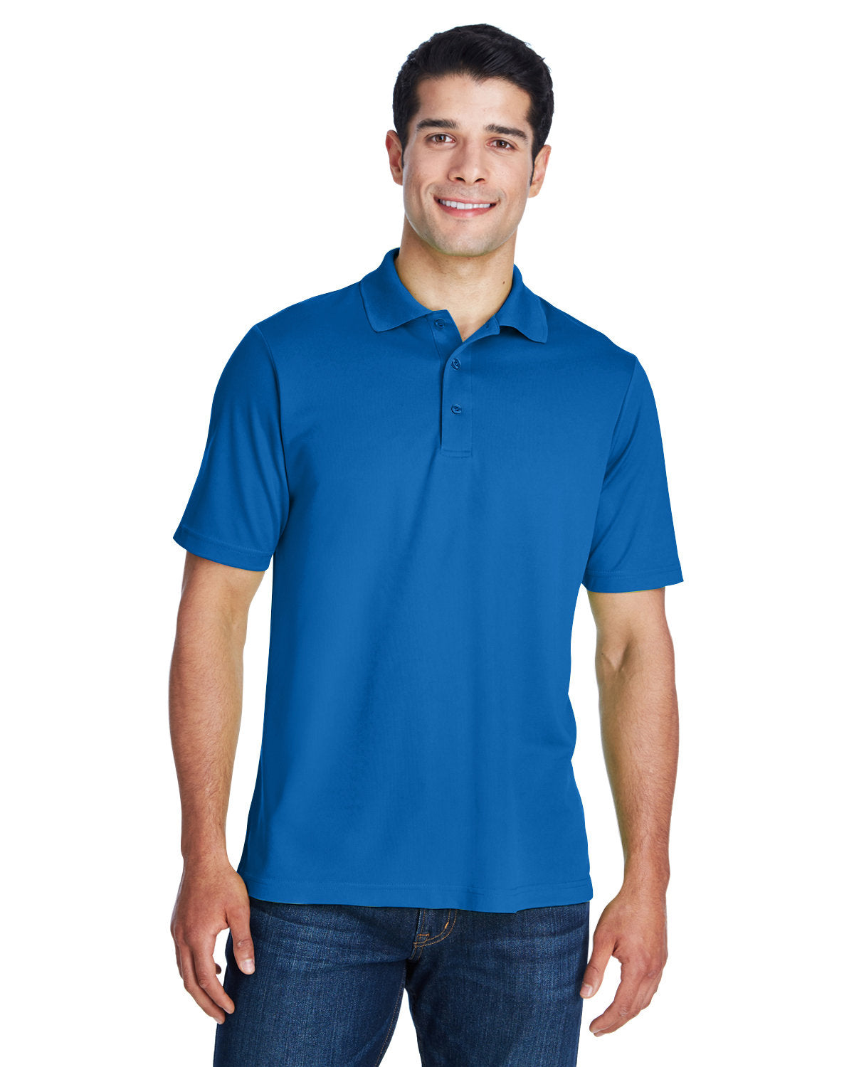 CORE365 Men's Tall Origin Performance Piqué Polo Mens Apparel Shirts & Tops