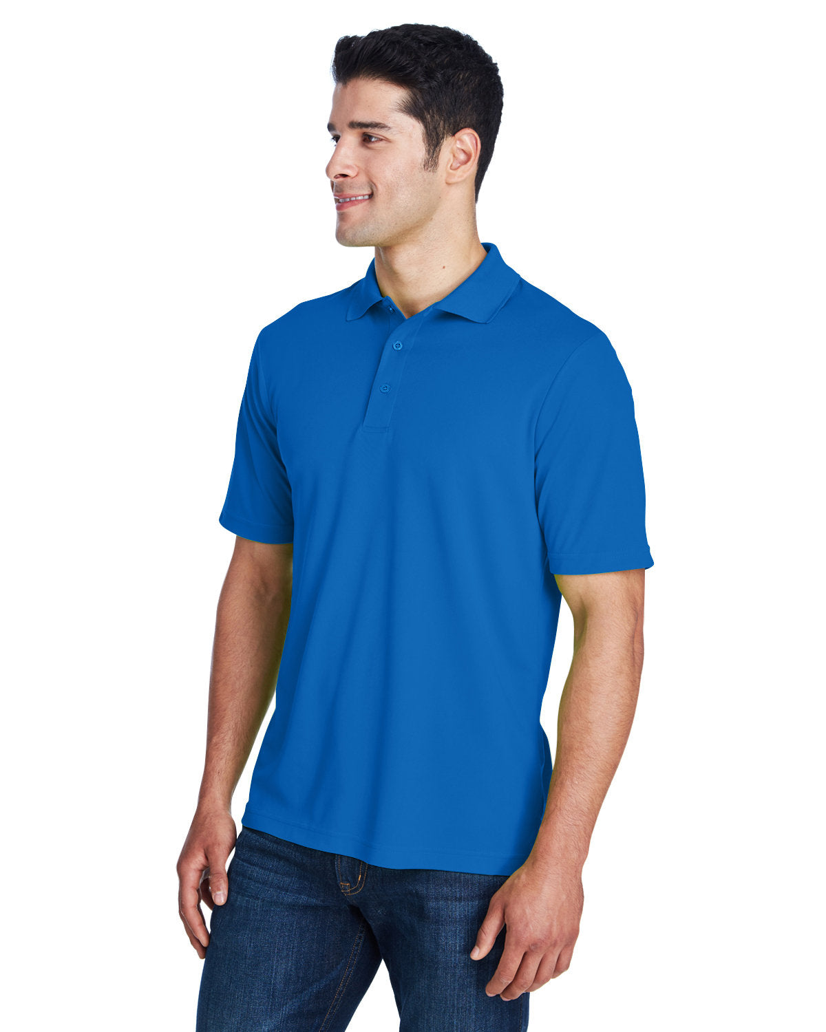 CORE365 Men's Tall Origin Performance Piqué Polo Mens Apparel Shirts & Tops