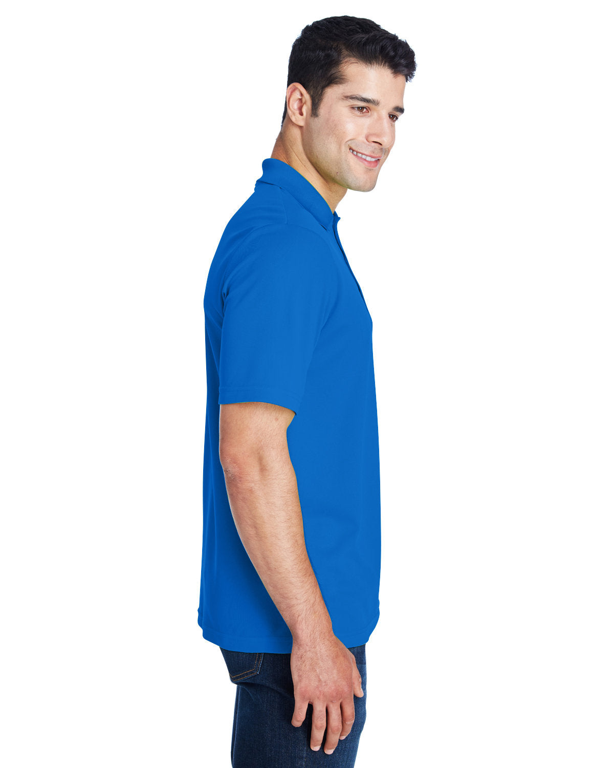 CORE365 Men's Tall Origin Performance Piqué Polo Mens Apparel Shirts & Tops