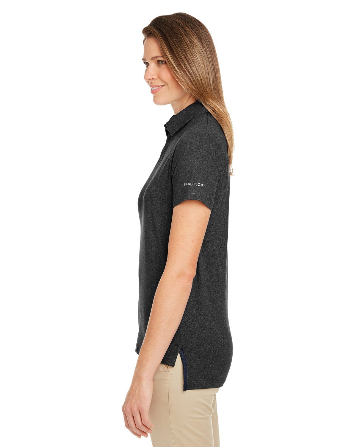 Nautica Women's Saltwater Stretch Polo N17923-AB-3