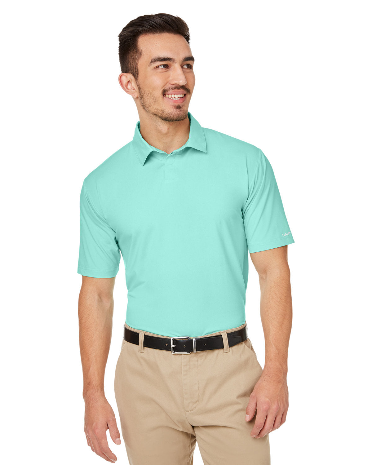 Nautica Men's Saltwater Stretch Polo Mens Apparel Shirts & Tops