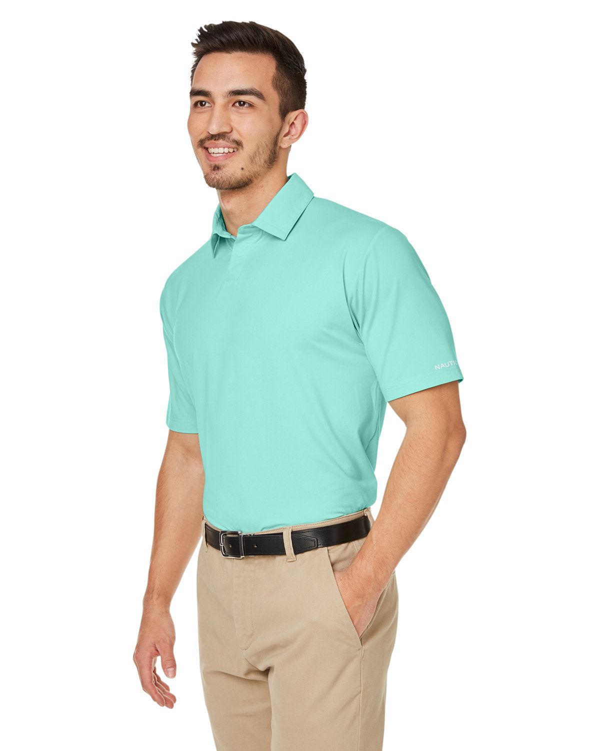 Nautica Men's Saltwater Stretch Polo N17922-AB-2