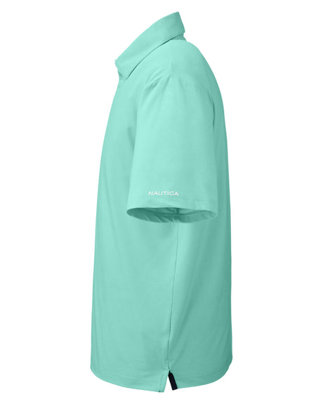 Nautica Men's Saltwater Stretch Polo Mens Apparel Shirts & Tops