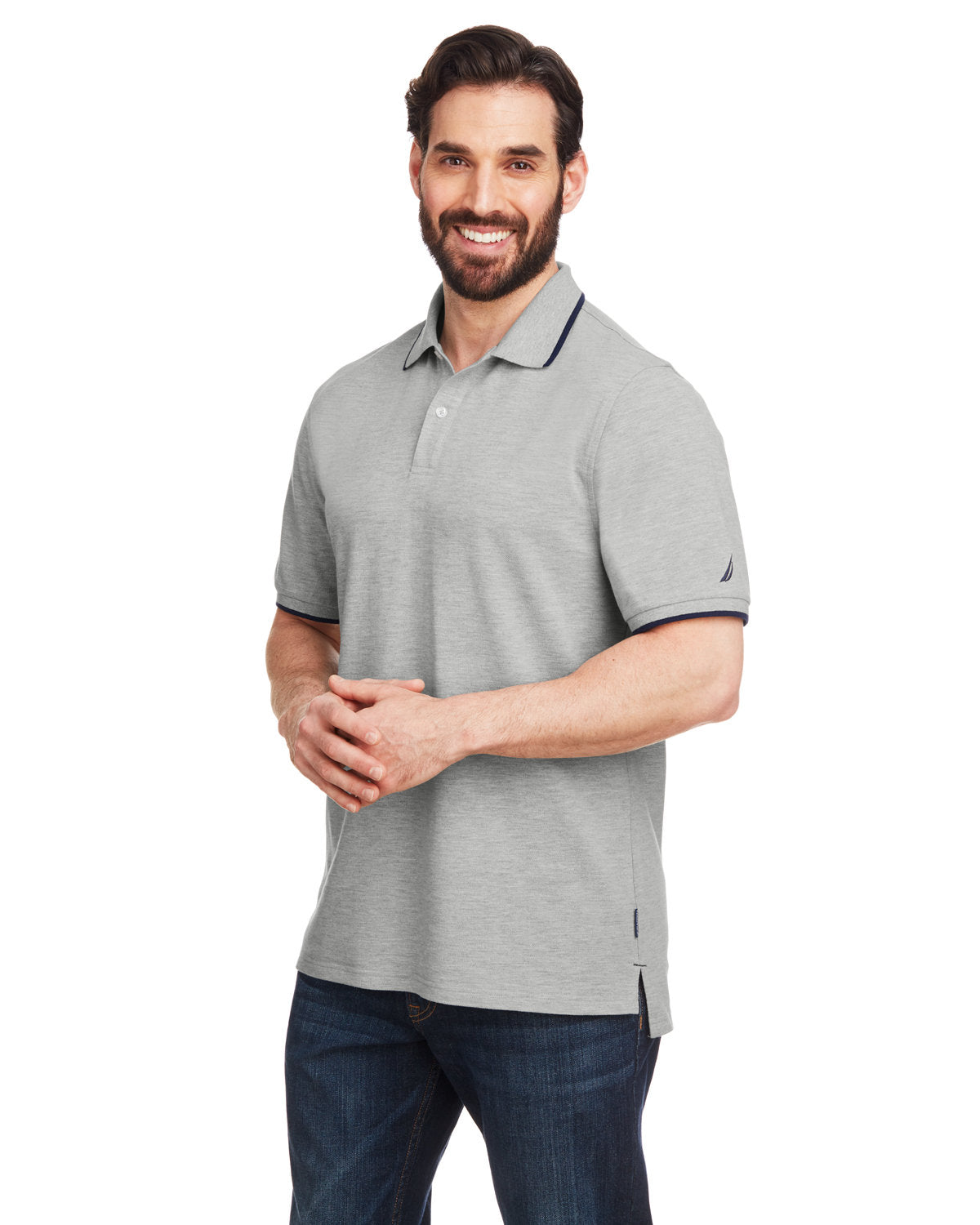 Nautica Men's Deck Polo Mens Apparel Shirts & Tops
