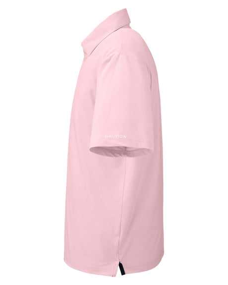 Nautica Men's Saltwater Stretch Polo Mens Apparel Shirts & Tops