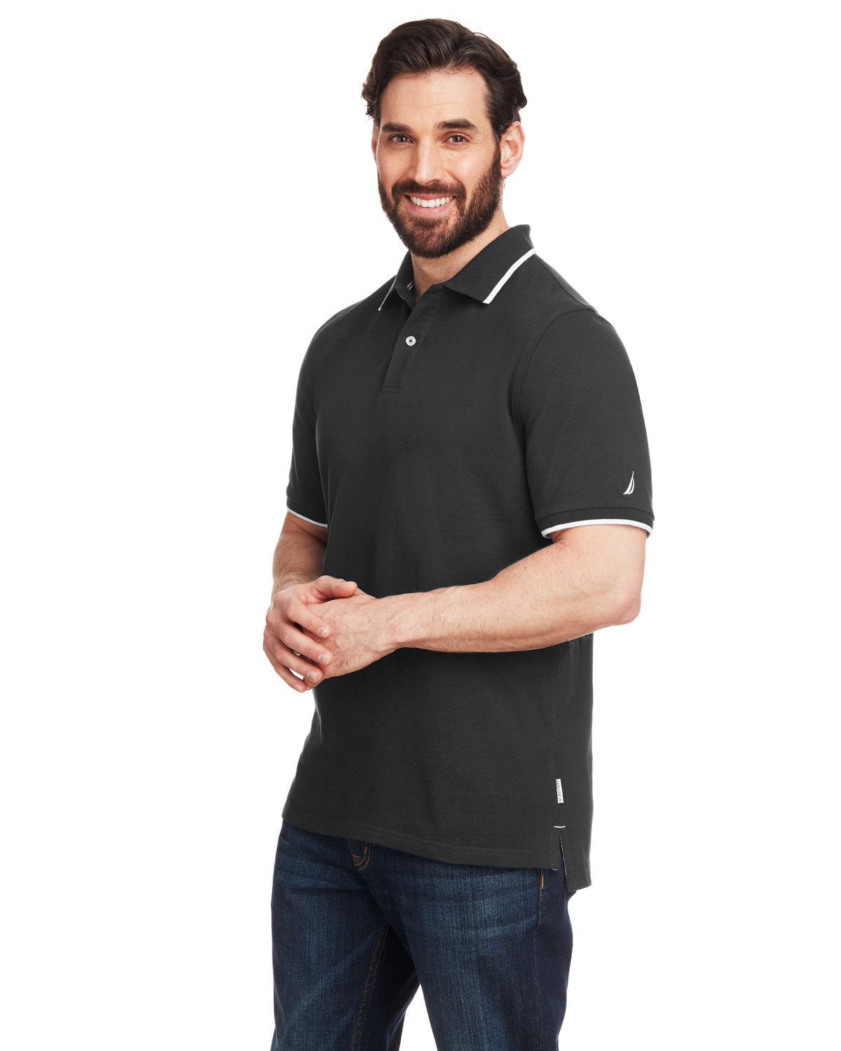 Nautica Men's Deck Polo Mens Apparel Shirts & Tops