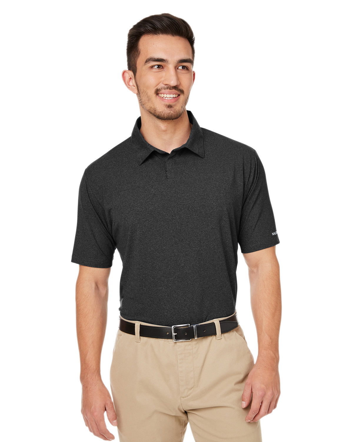 Nautica Men's Saltwater Stretch Polo Mens Apparel Shirts & Tops