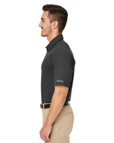 Nautica Men's Saltwater Stretch Polo Mens Apparel Shirts & Tops