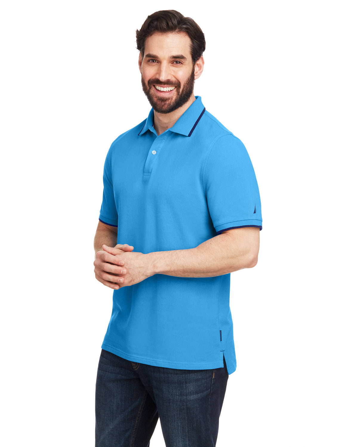 Nautica Men's Deck Polo Mens Apparel Shirts & Tops