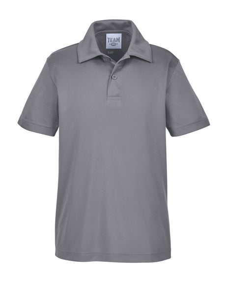 Team 365 Youth Zone Performance Polo Youth Apparel Shirts & Tops