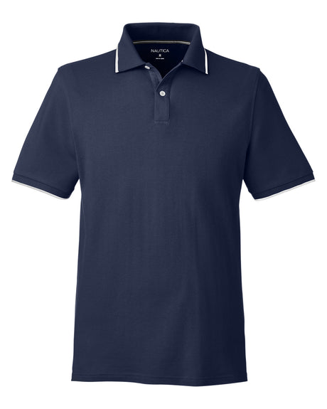 Nautica Men's Deck Polo Mens Apparel Shirts & Tops