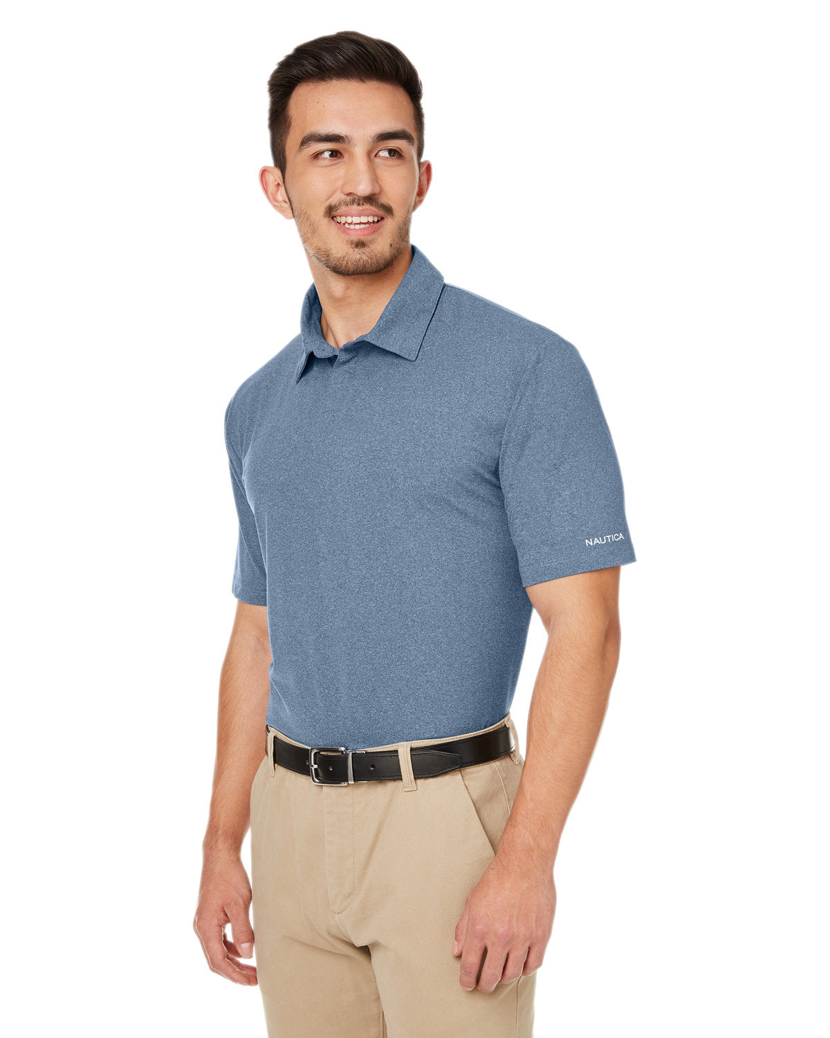 Nautica Men's Saltwater Stretch Polo Mens Apparel Shirts & Tops