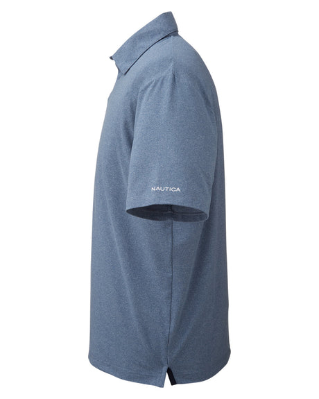 Nautica Men's Saltwater Stretch Polo Mens Apparel Shirts & Tops