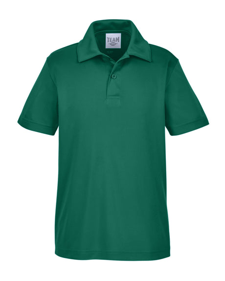 Team 365 Youth Zone Performance Polo Youth Apparel Shirts & Tops