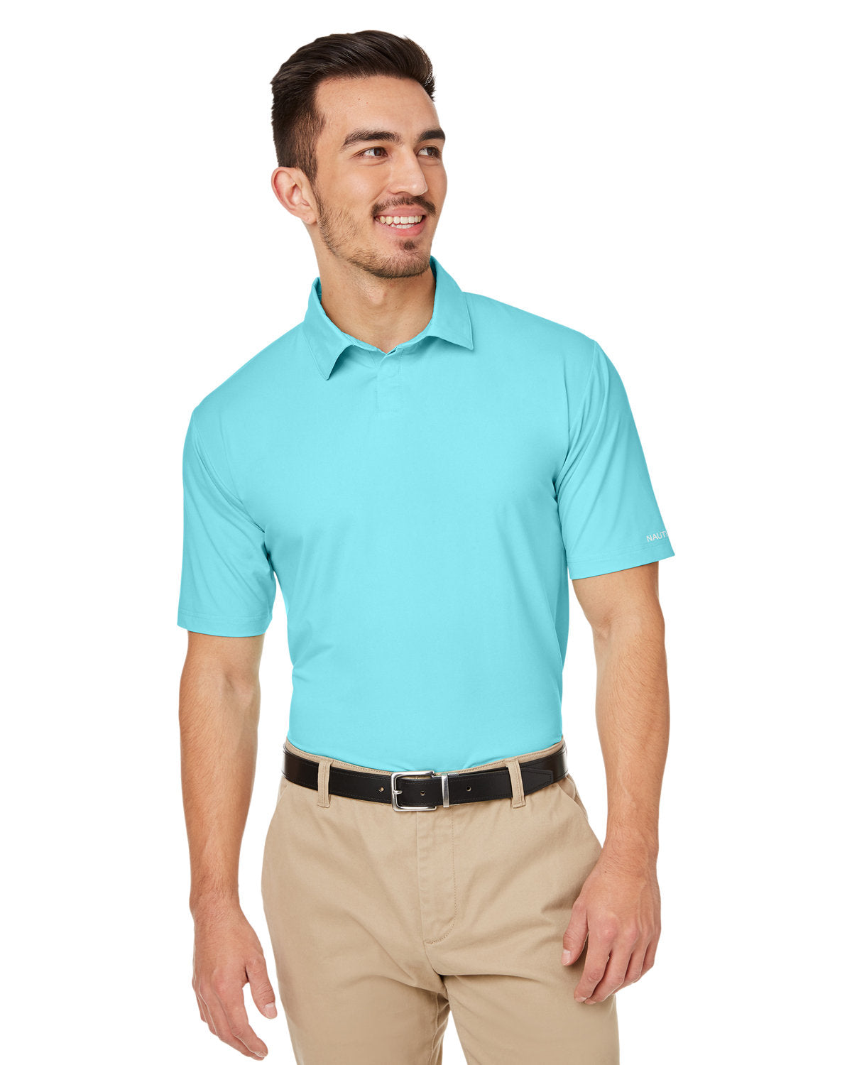Nautica Men's Saltwater Stretch Polo Mens Apparel Shirts & Tops