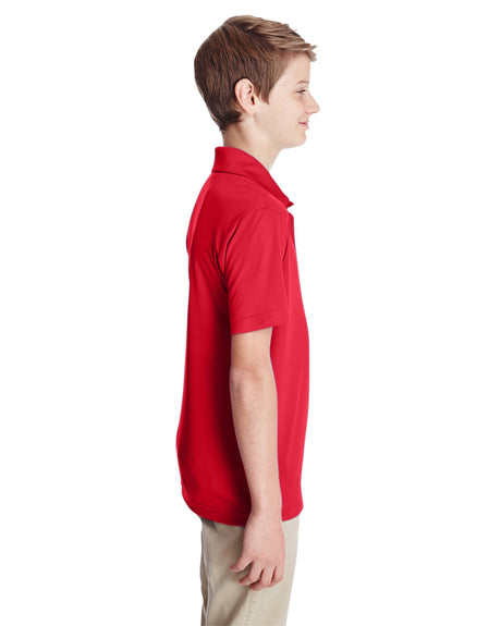 Team 365 Youth Zone Performance Polo Youth Apparel Shirts & Tops