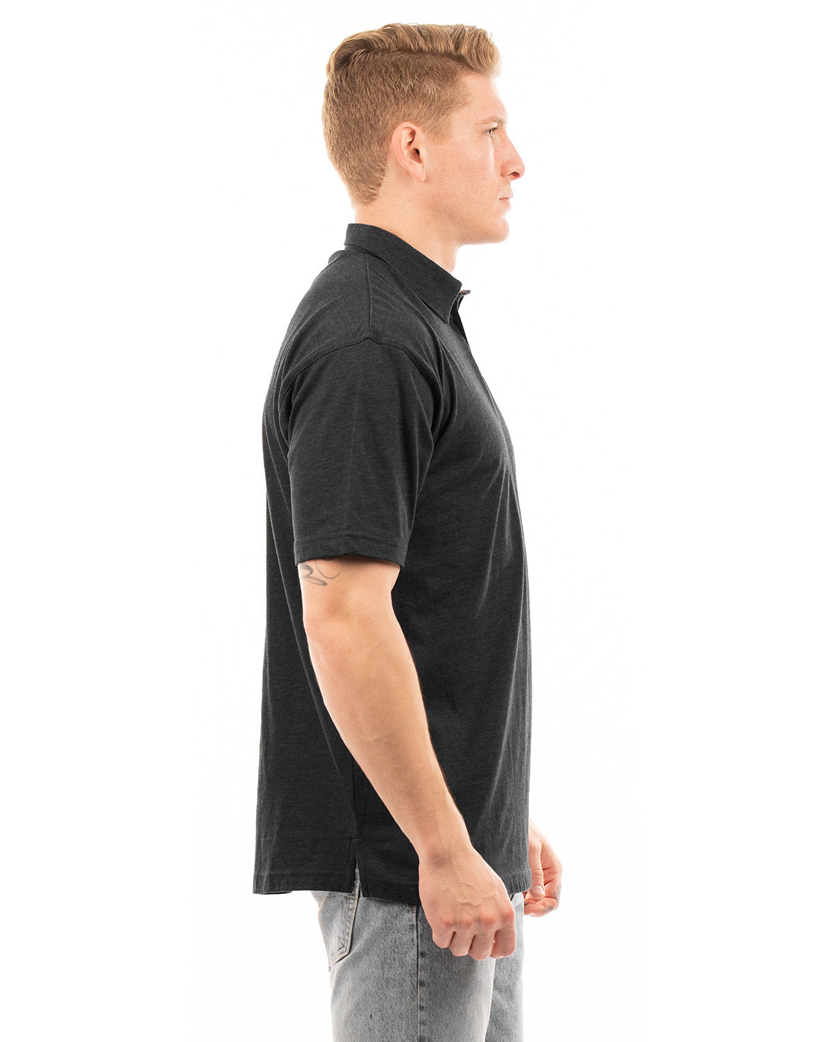 Burnside Men's Fader Jersey Polo Mens Apparel Shirts & Tops