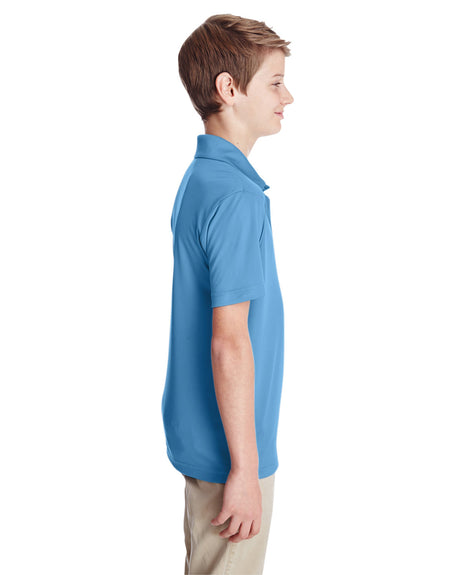 Team 365 Youth Zone Performance Polo Youth Apparel Shirts & Tops