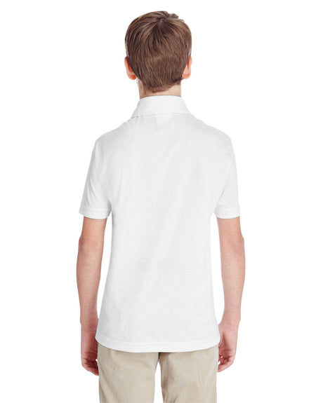 Team 365 Youth Zone Performance Polo Youth Apparel Shirts & Tops