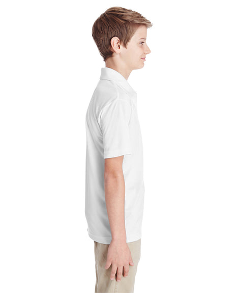 Team 365 Youth Zone Performance Polo Youth Apparel Shirts & Tops
