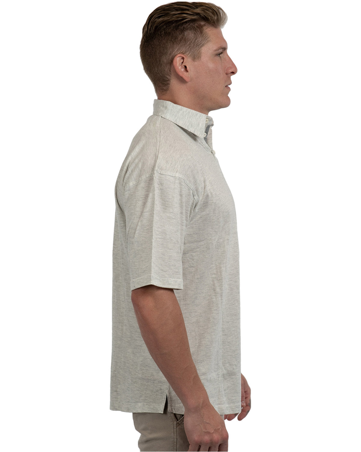 Burnside Men's Fader Jersey Polo Mens Apparel Shirts & Tops