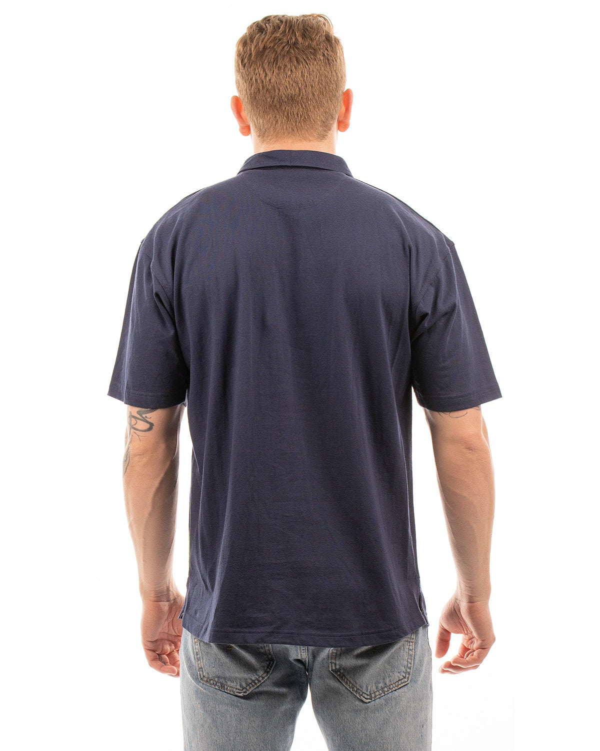 Burnside Men's Fader Jersey Polo Mens Apparel Shirts & Tops