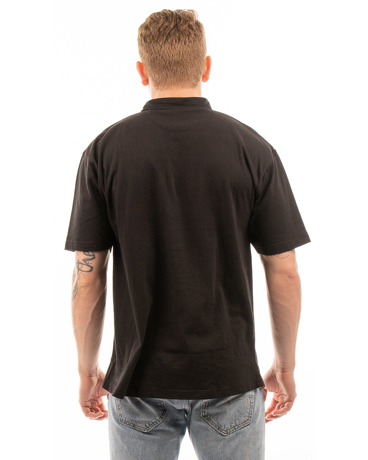 Burnside Men's Fader Jersey Polo Mens Apparel Shirts & Tops