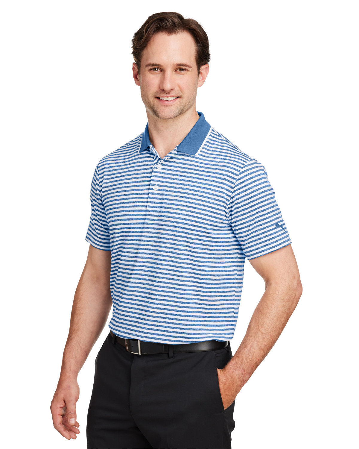 Puma Golf Men's Mattr Feeder Polo Mens Apparel Shirts & Tops