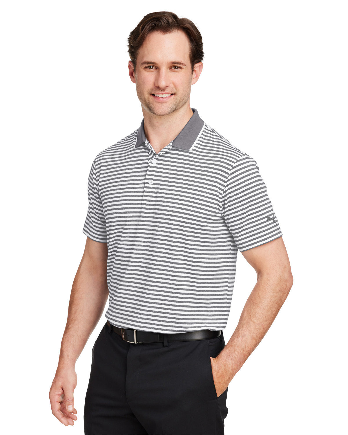 Puma Golf Men's Mattr Feeder Polo Mens Apparel Shirts & Tops
