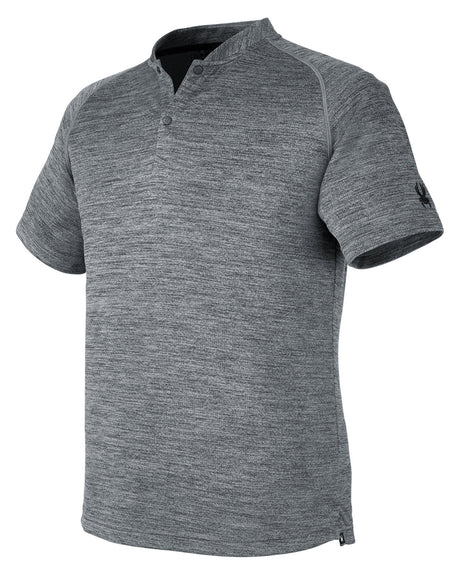 Spyder Men's Mission Blade Collar Polo Mens Apparel Shirts & Tops
