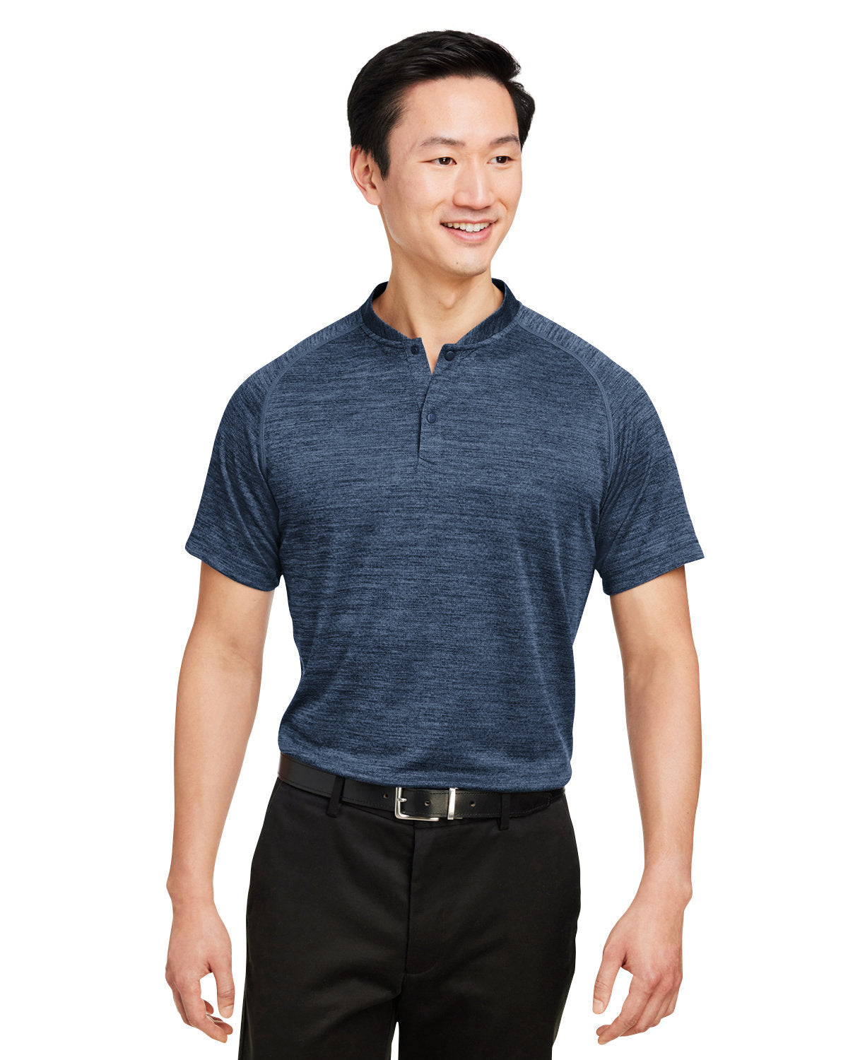 Spyder Men's Mission Blade Collar Polo Mens Apparel Shirts & Tops
