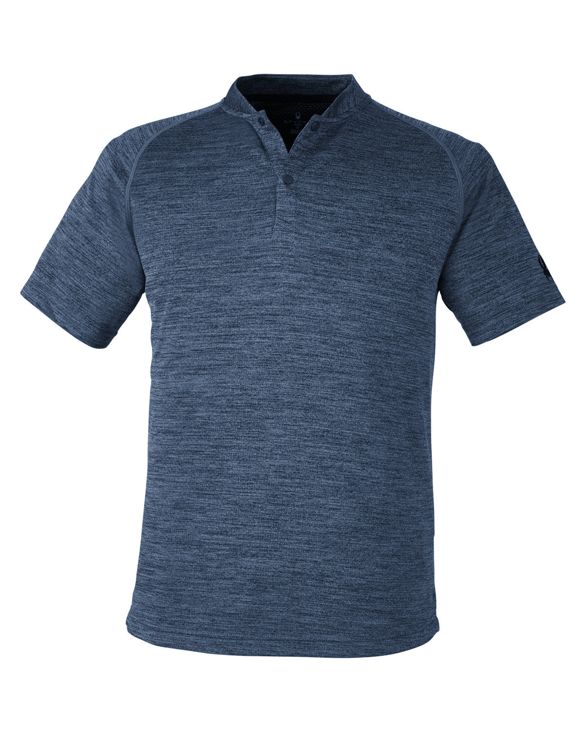 Spyder Men's Mission Blade Collar Polo Mens Apparel Shirts & Tops