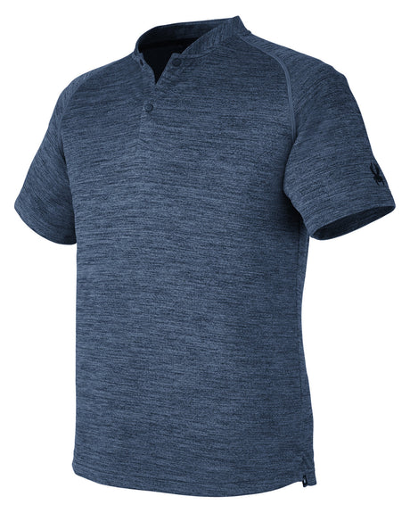 Spyder Men's Mission Blade Collar Polo Mens Apparel Shirts & Tops
