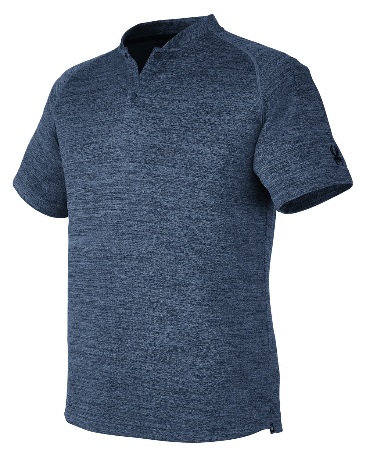Spyder Men's Mission Blade Collar Polo Mens Apparel Shirts & Tops