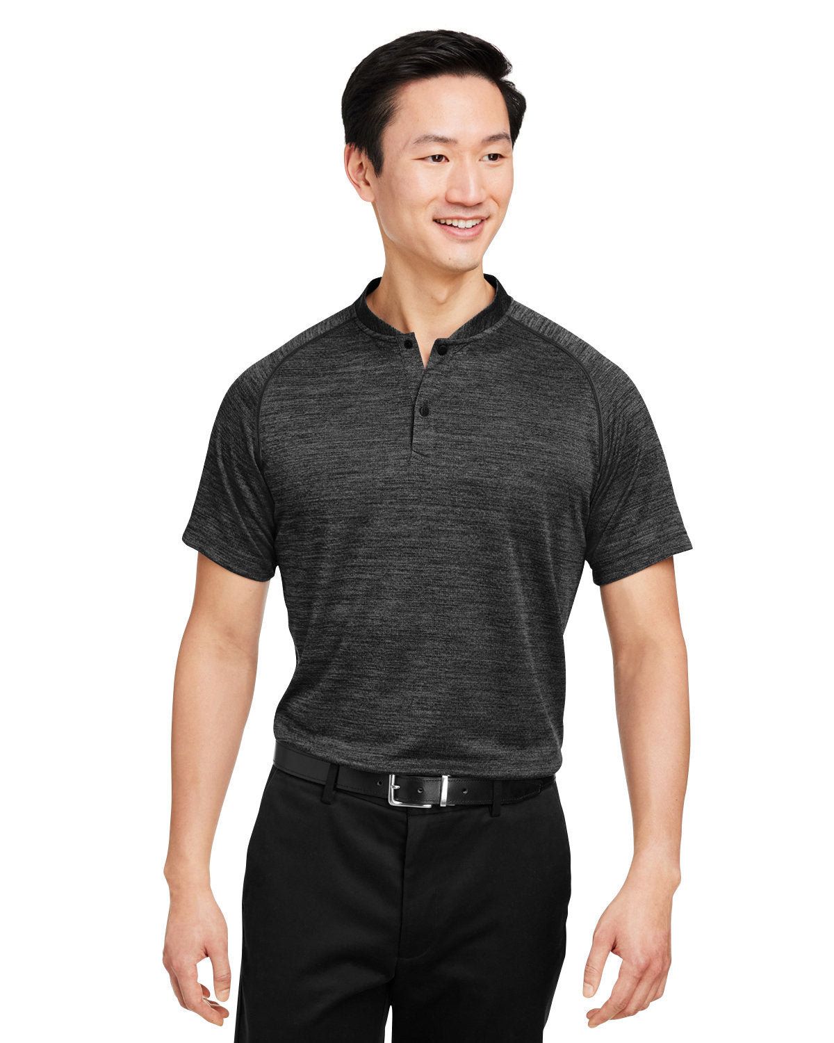 Spyder Men's Mission Blade Collar Polo Mens Apparel Shirts & Tops