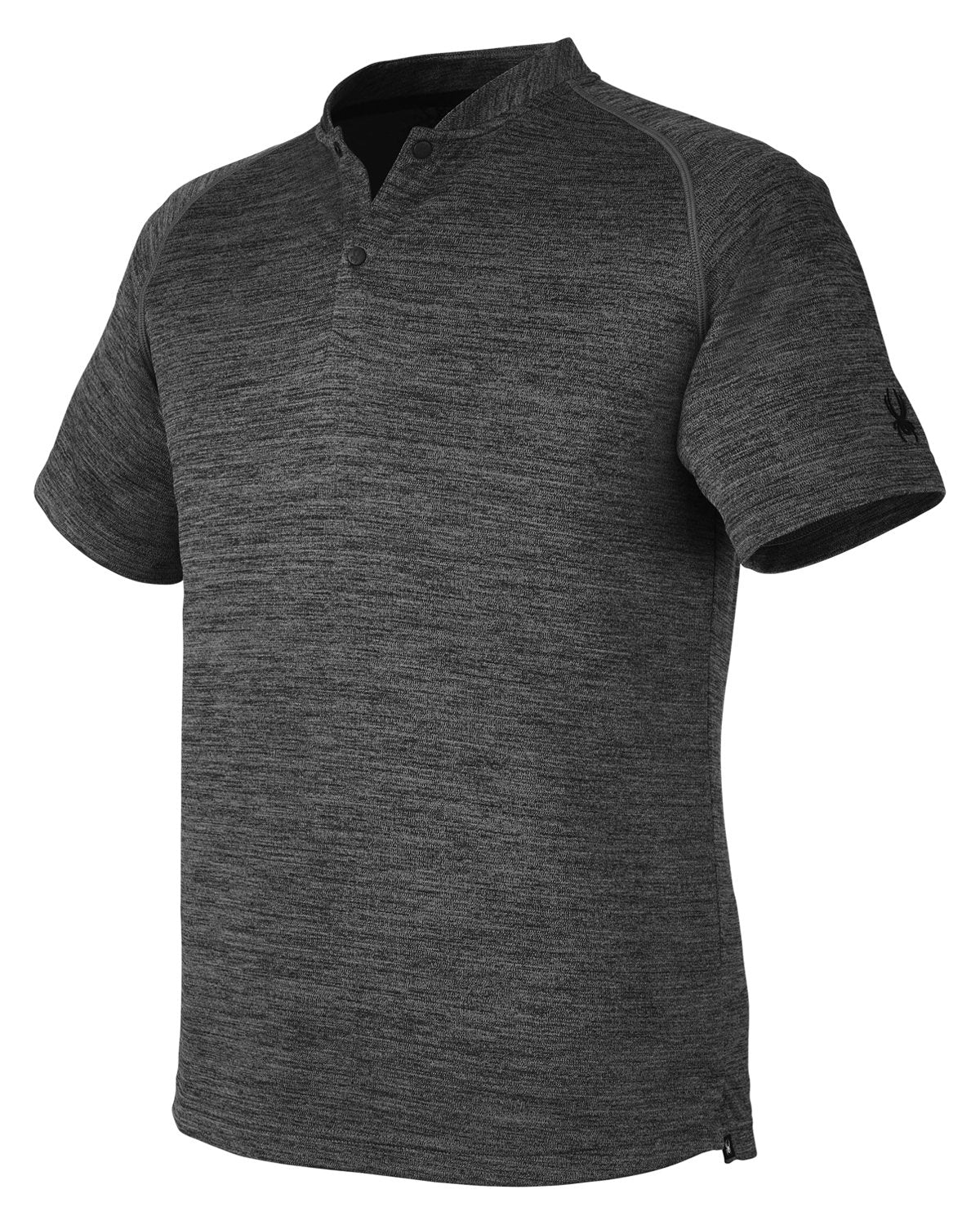 Spyder Men's Mission Blade Collar Polo Mens Apparel Shirts & Tops