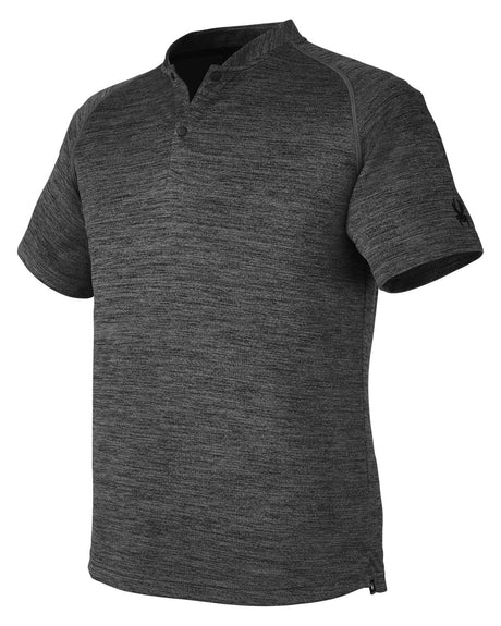 Spyder Men's Mission Blade Collar Polo Mens Apparel Shirts & Tops