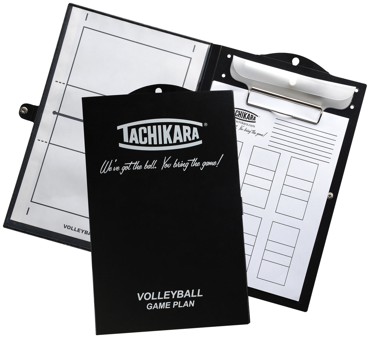 Tachikara GAME PLAN Dry Erase Volleyball Clipboards Volleyball Accessories & Bags All