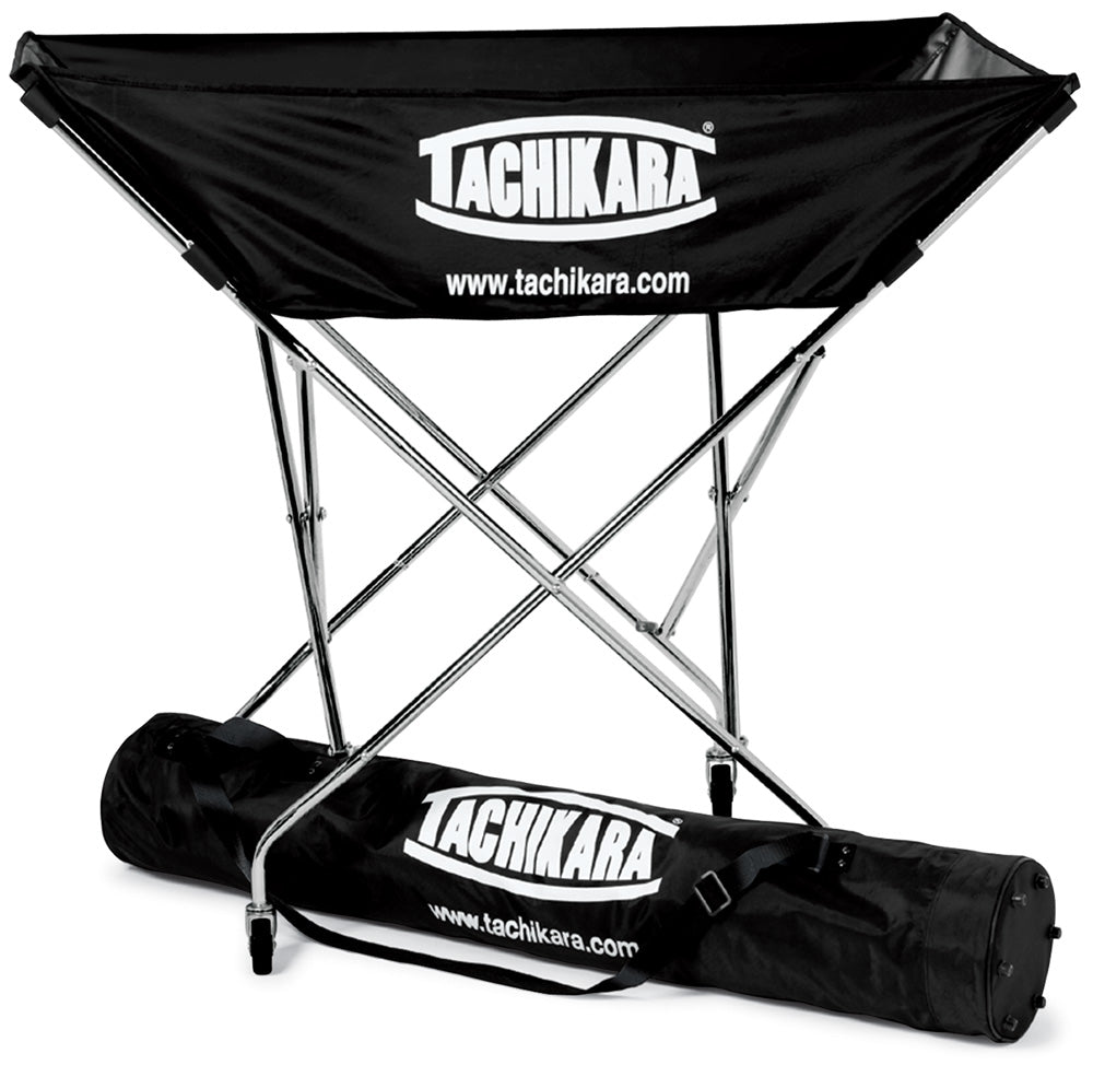 Tachikara Hammock Volleyball Cart with Nylon Carry Bag Volleyball Nets & Court Equipment All