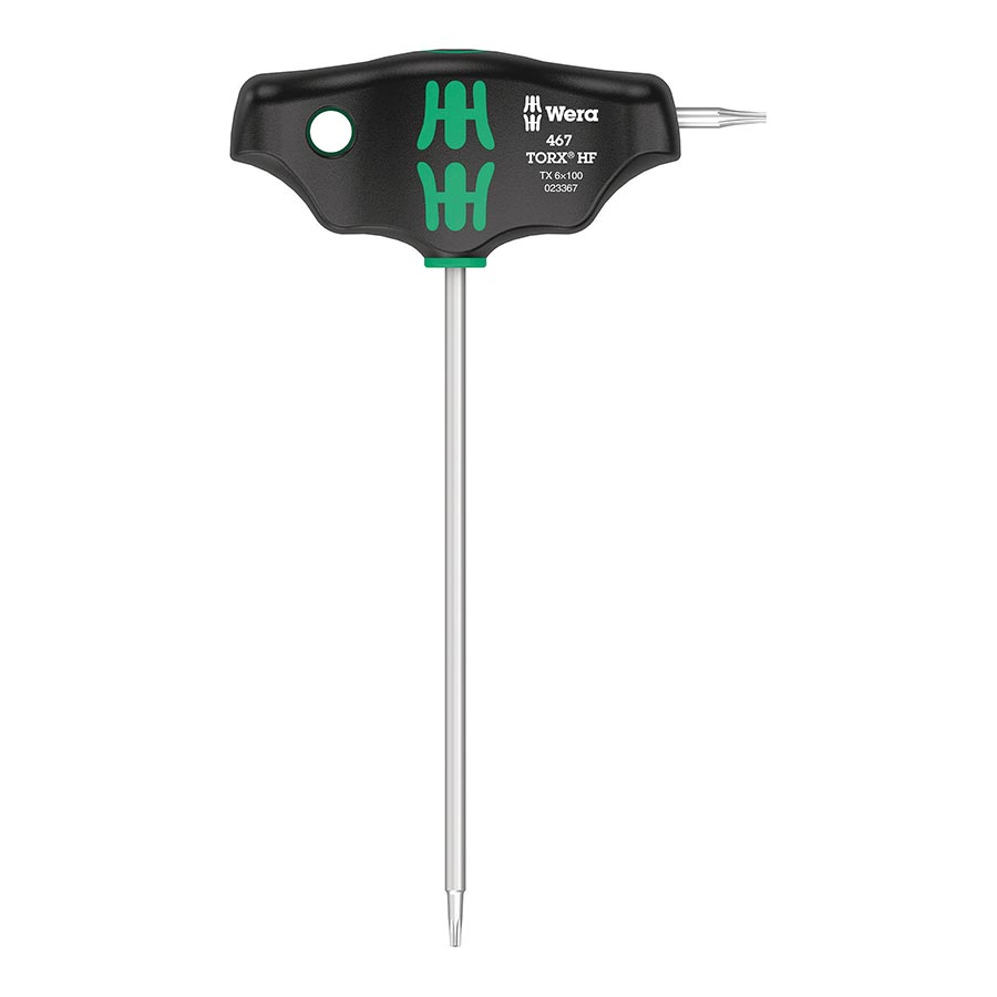 Wera 467 T-handle Torx Wrenches