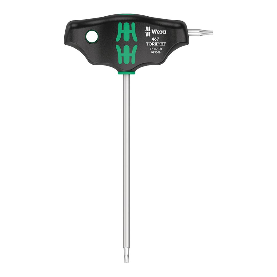 Wera 467 T-handle Torx Wrenches