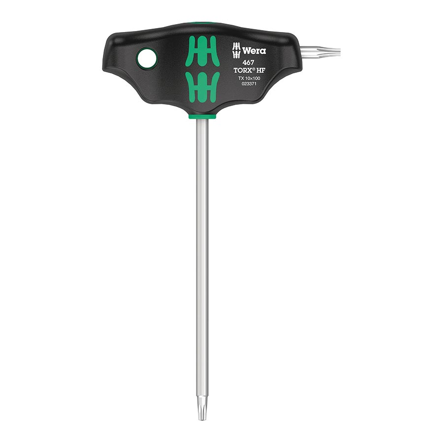 Wera 467 T-handle Torx Wrenches