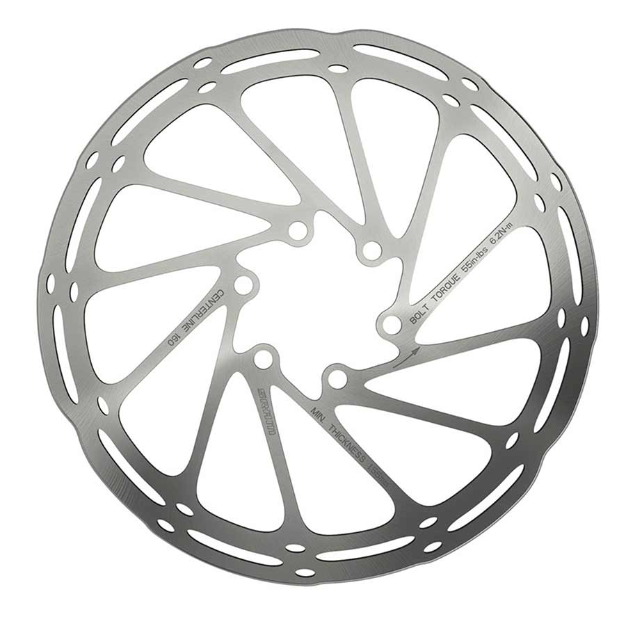 SRAM Centerline Rounded 6 Bolt Disc Rotors