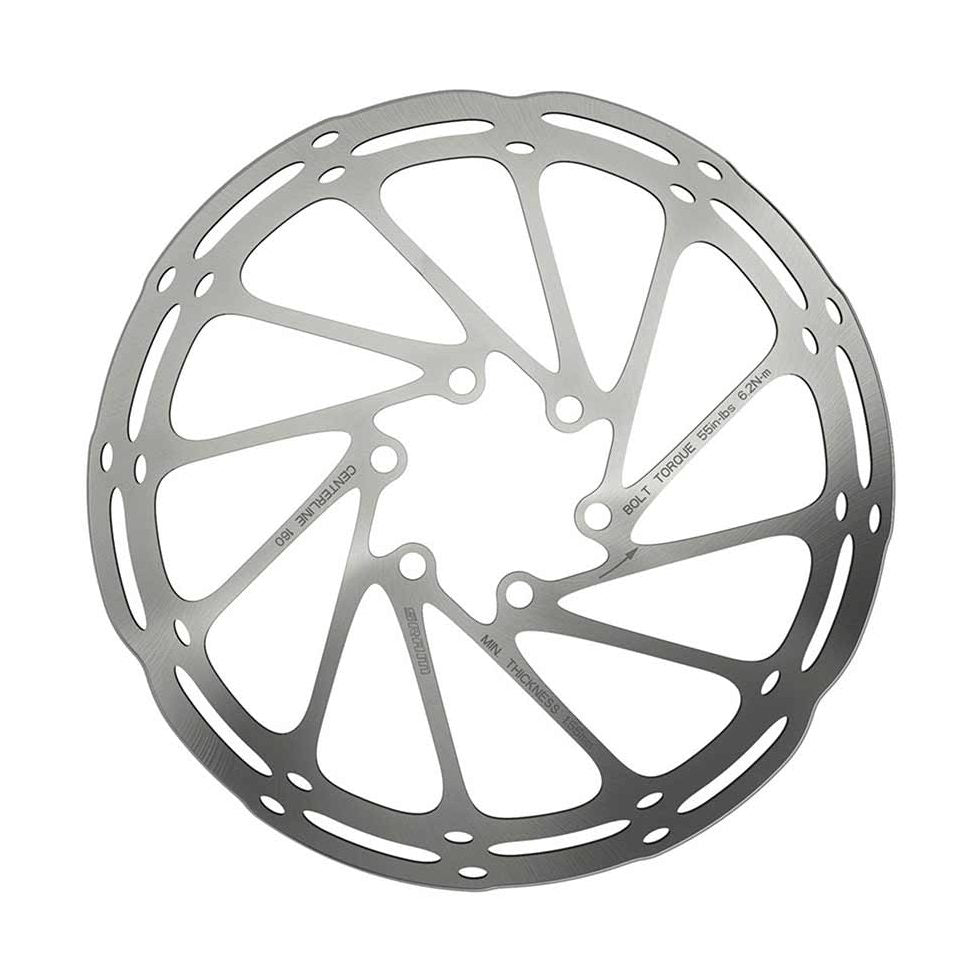 SRAM Centerline Rounded 6 Bolt Disc Rotors