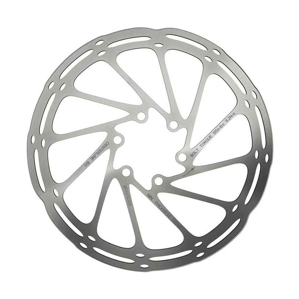 SRAM Centerline Rounded 6 Bolt Disc Rotors