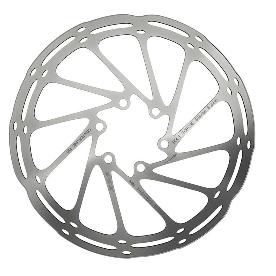 SRAM Centerline Rounded 6 Bolt Disc Rotors