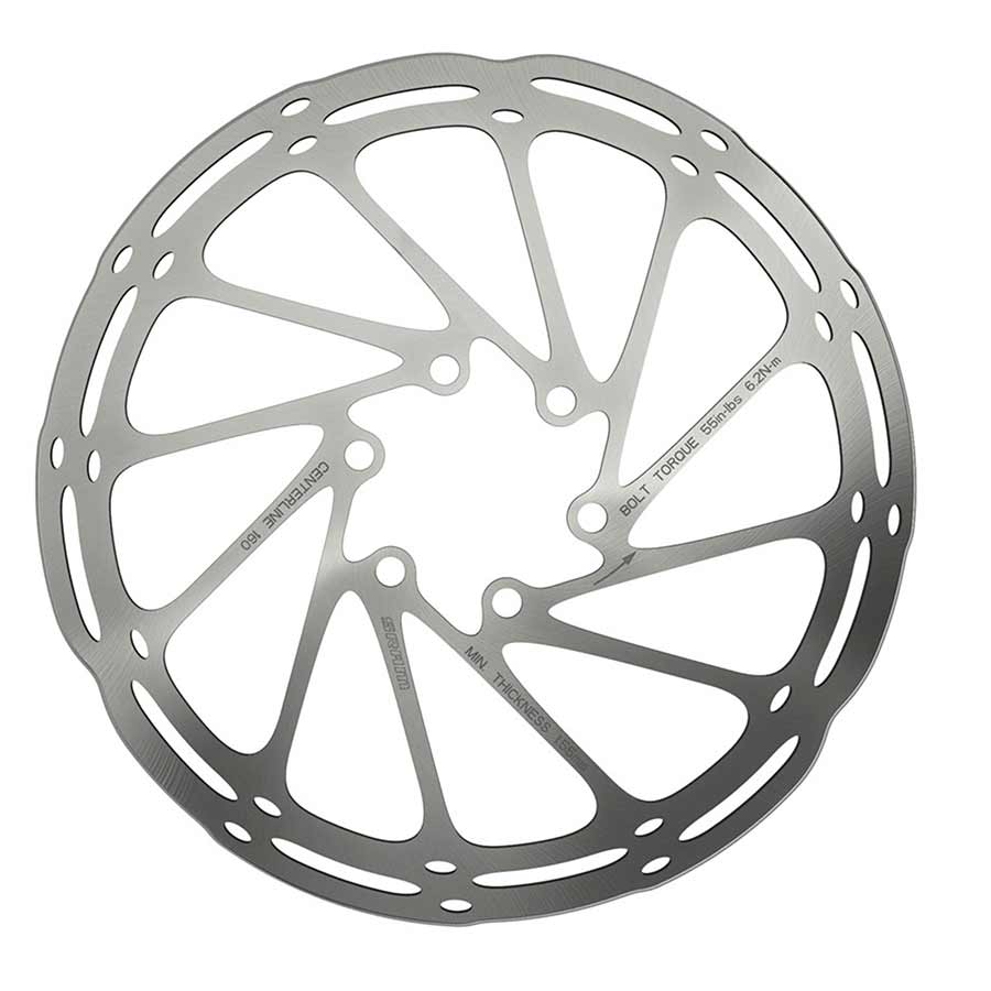 SRAM Centerline Rounded 6 Bolt Disc Rotors