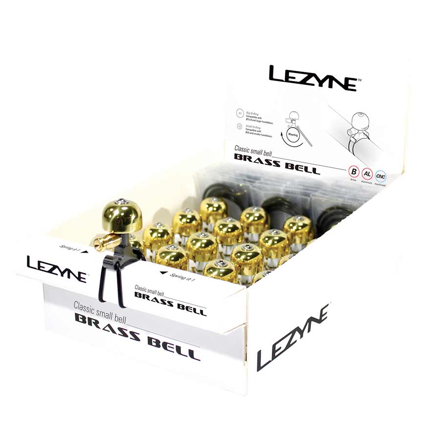 Lezyne Classic Brass Bike Bells