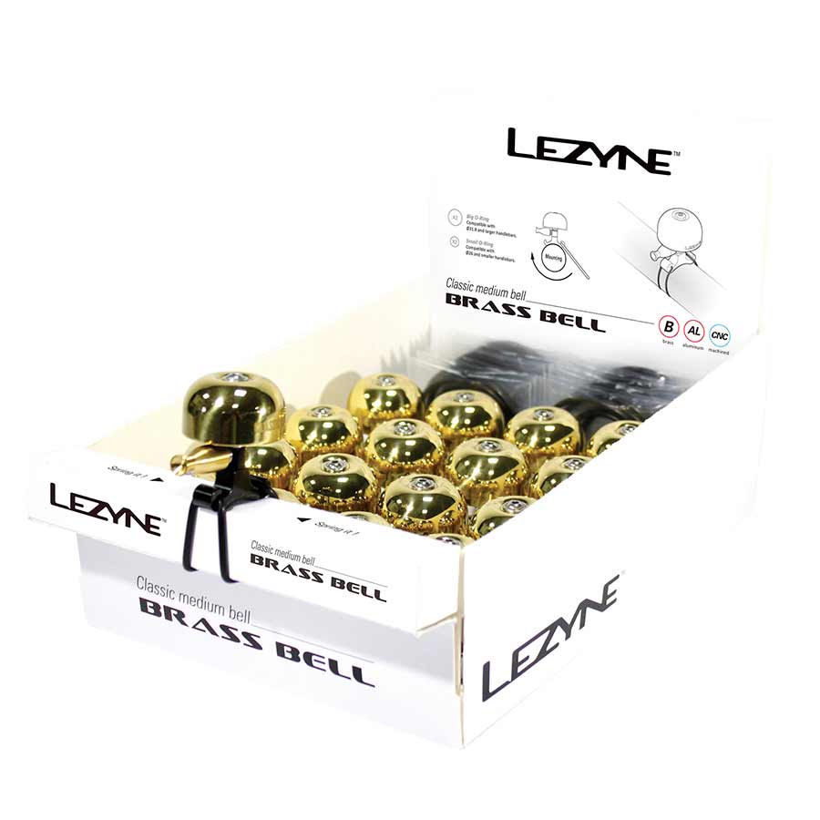 Lezyne Classic Brass Bike Bells